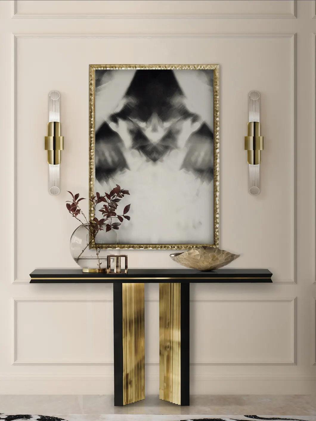 Seluise Wall Lamp Nordic Art Small Crystal Metal