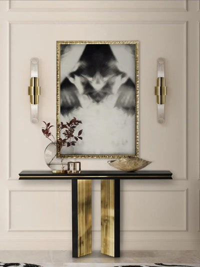 Seluise Wall Lamp Nordic Art Small Crystal Metal