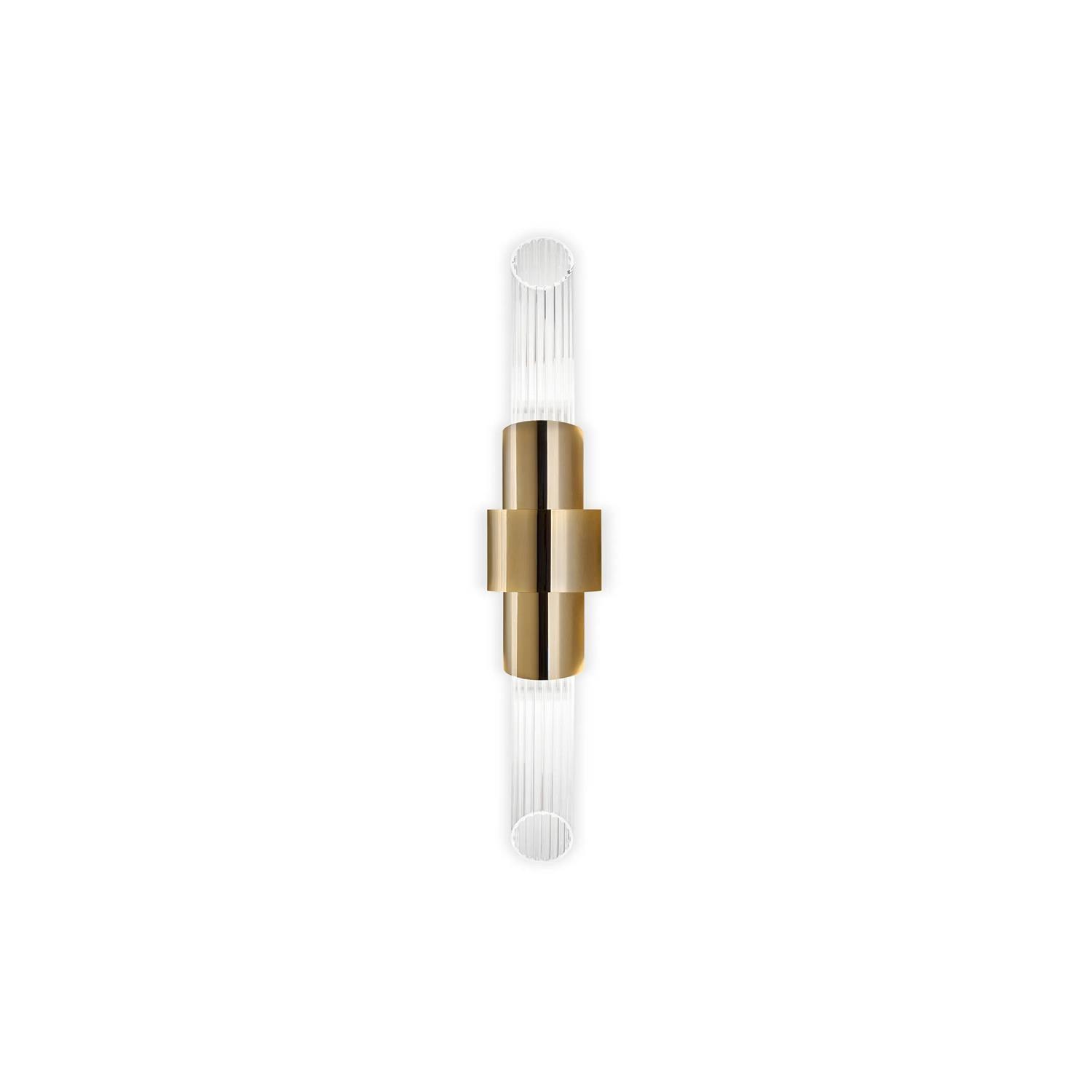 Seluise Wall Lamp Nordic Art Small Crystal Metal