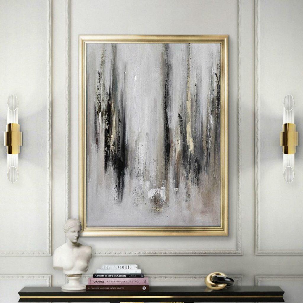 Seluise Wall Lamp Nordic Art Small Crystal Metal