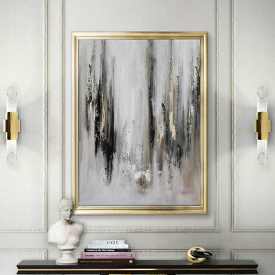 Seluise Wall Lamp Nordic Art Small Crystal Metal