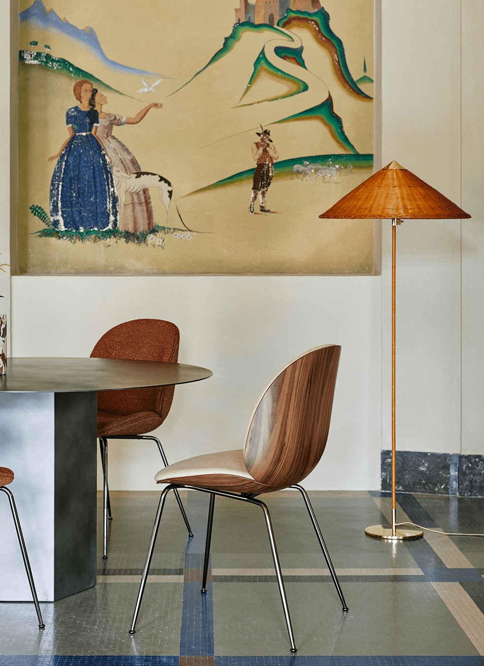 Docor Minimalist Floor Lamp