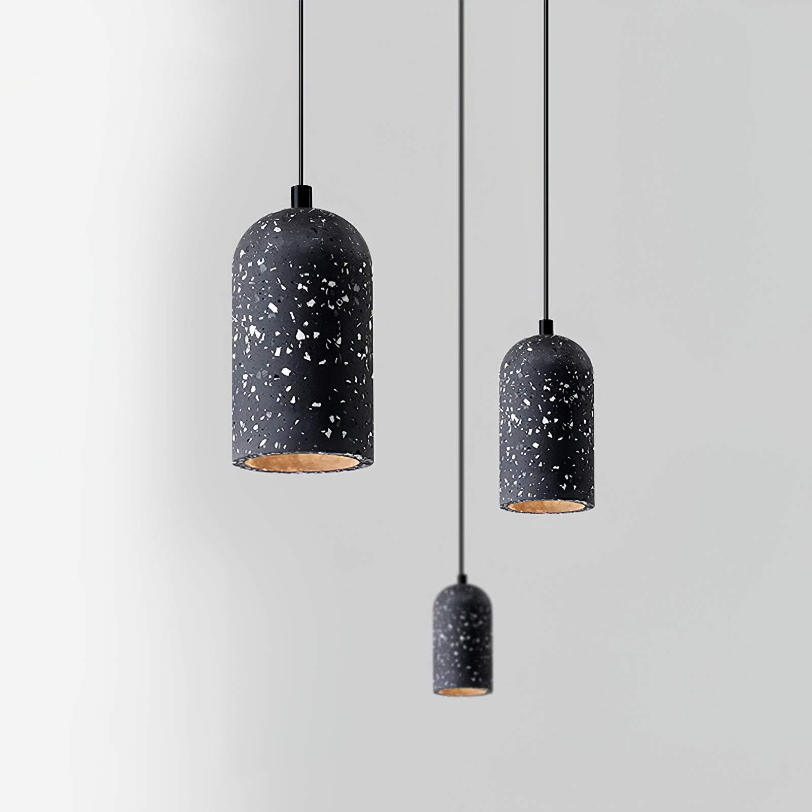 Brol Terrazzo Industrial Pendant Lamp