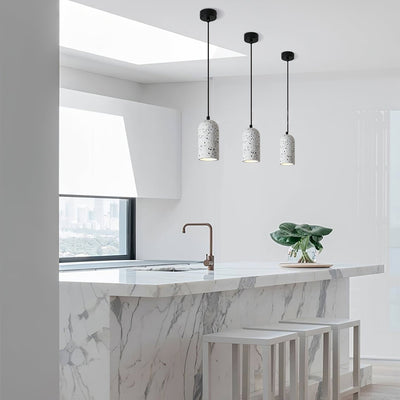 Brol Terrazzo Industrial Pendant Lamp