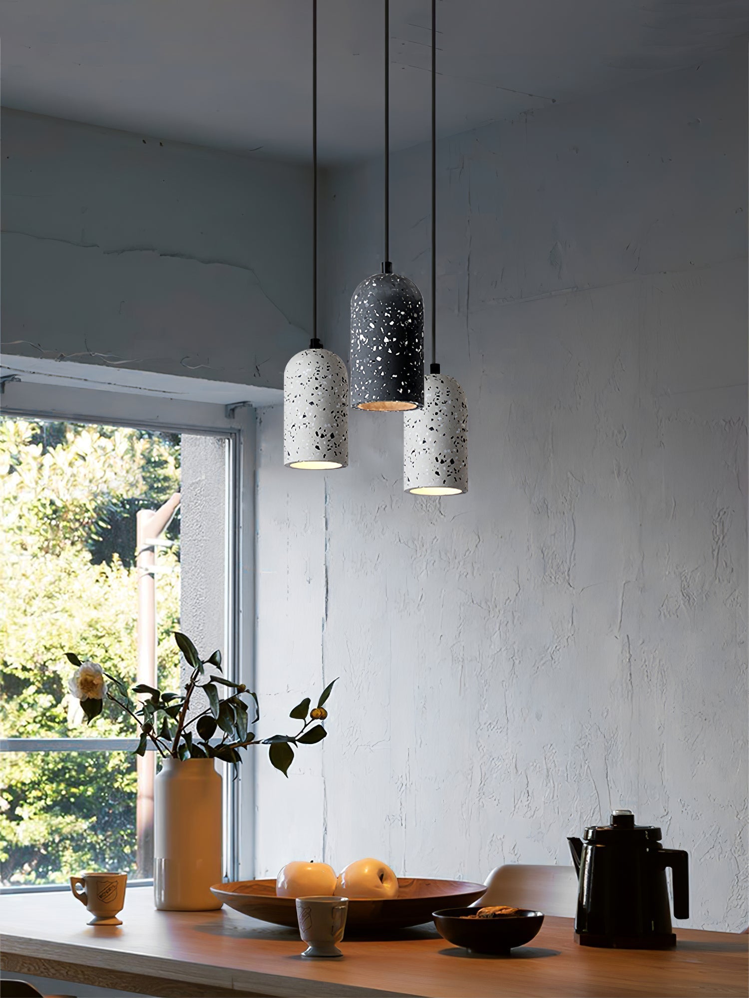 Brol Terrazzo Industrial Pendant Lamp