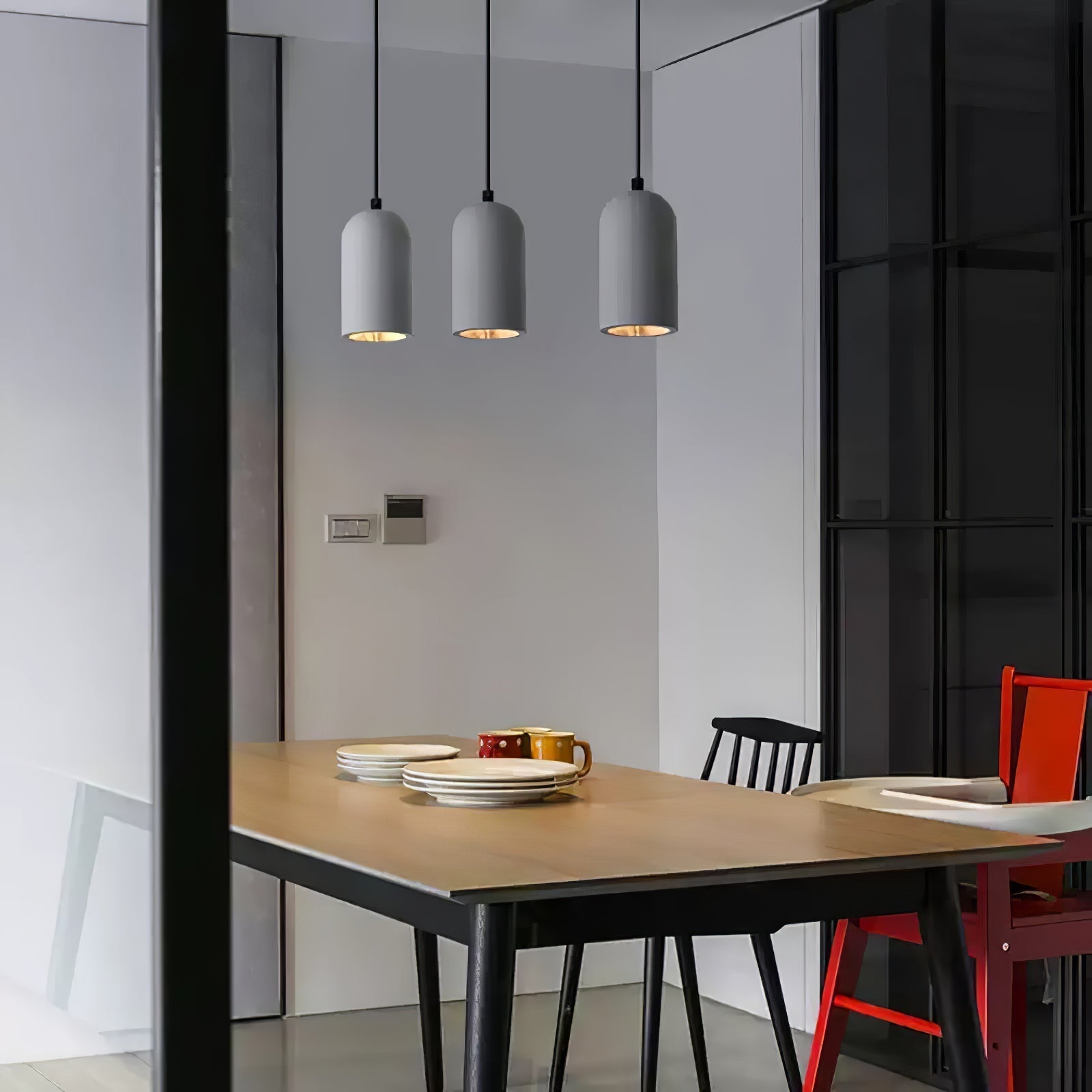 Brol Terrazzo Industrial Pendant Lamp
