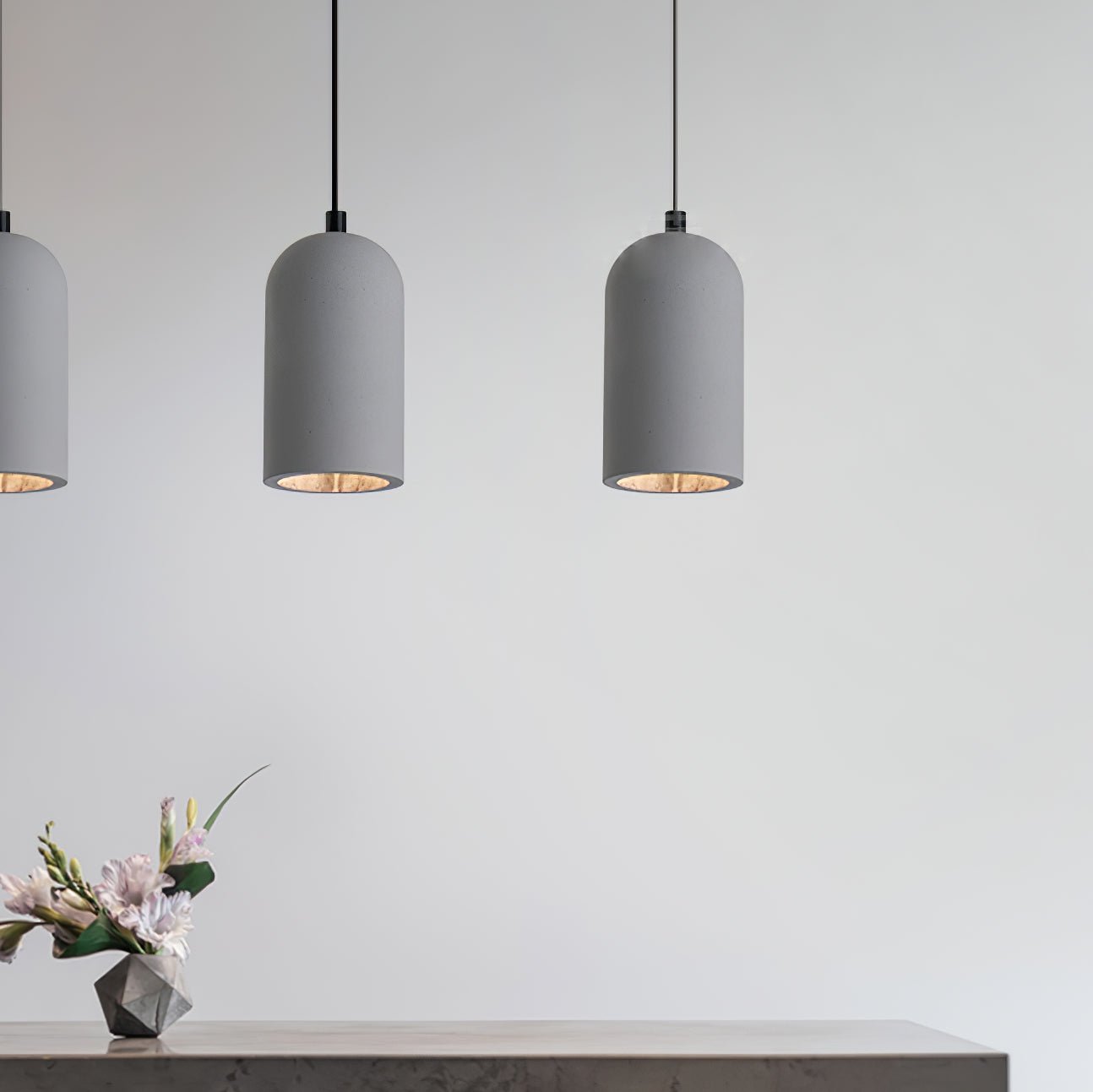 Brol Terrazzo Industrial Pendant Lamp