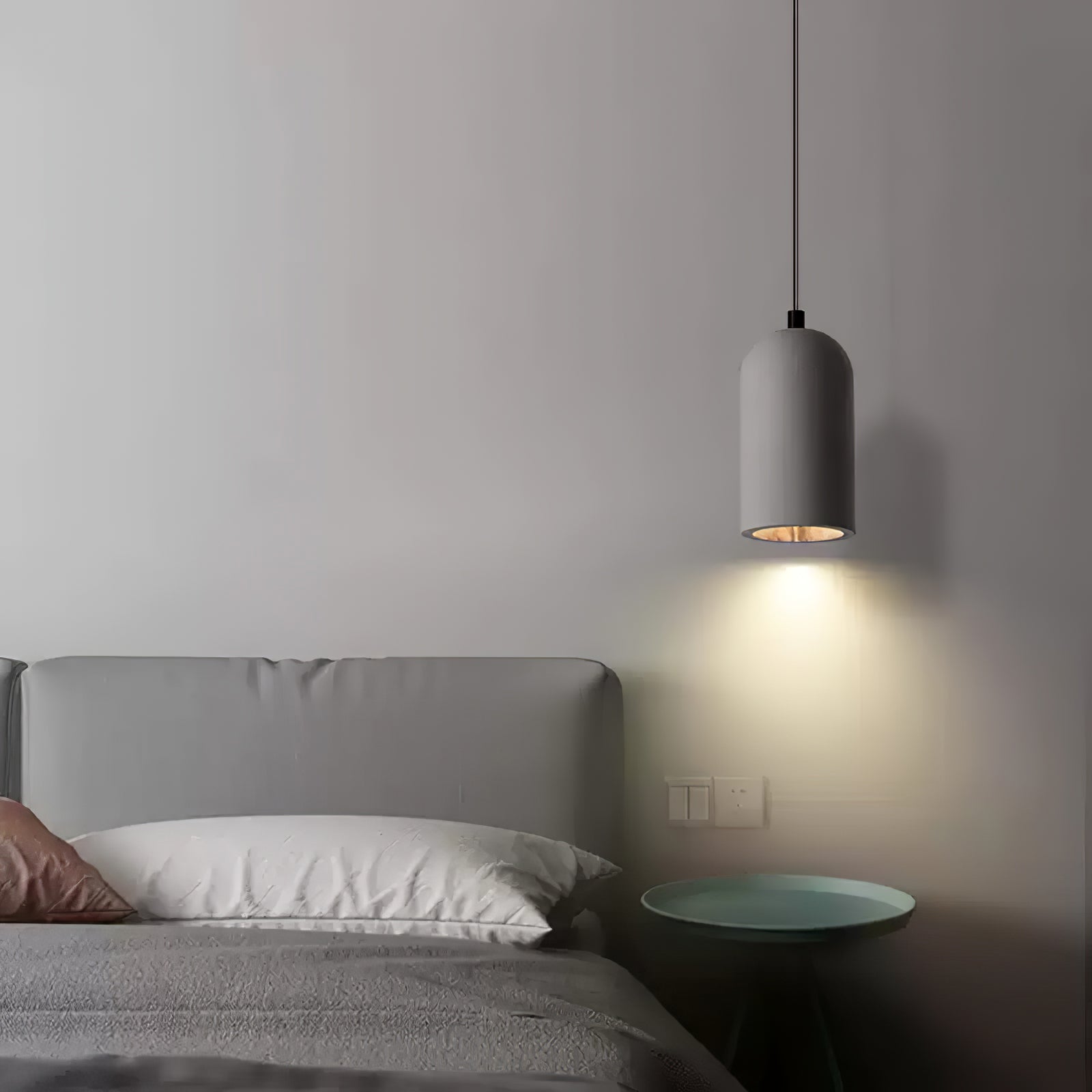 Brol Terrazzo Industrial Pendant Lamp