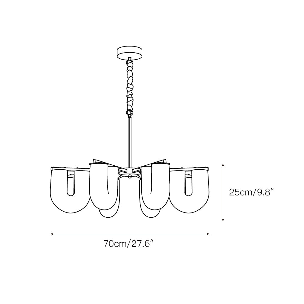Elaivella Chandelier