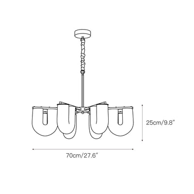 Elaivella Chandelier