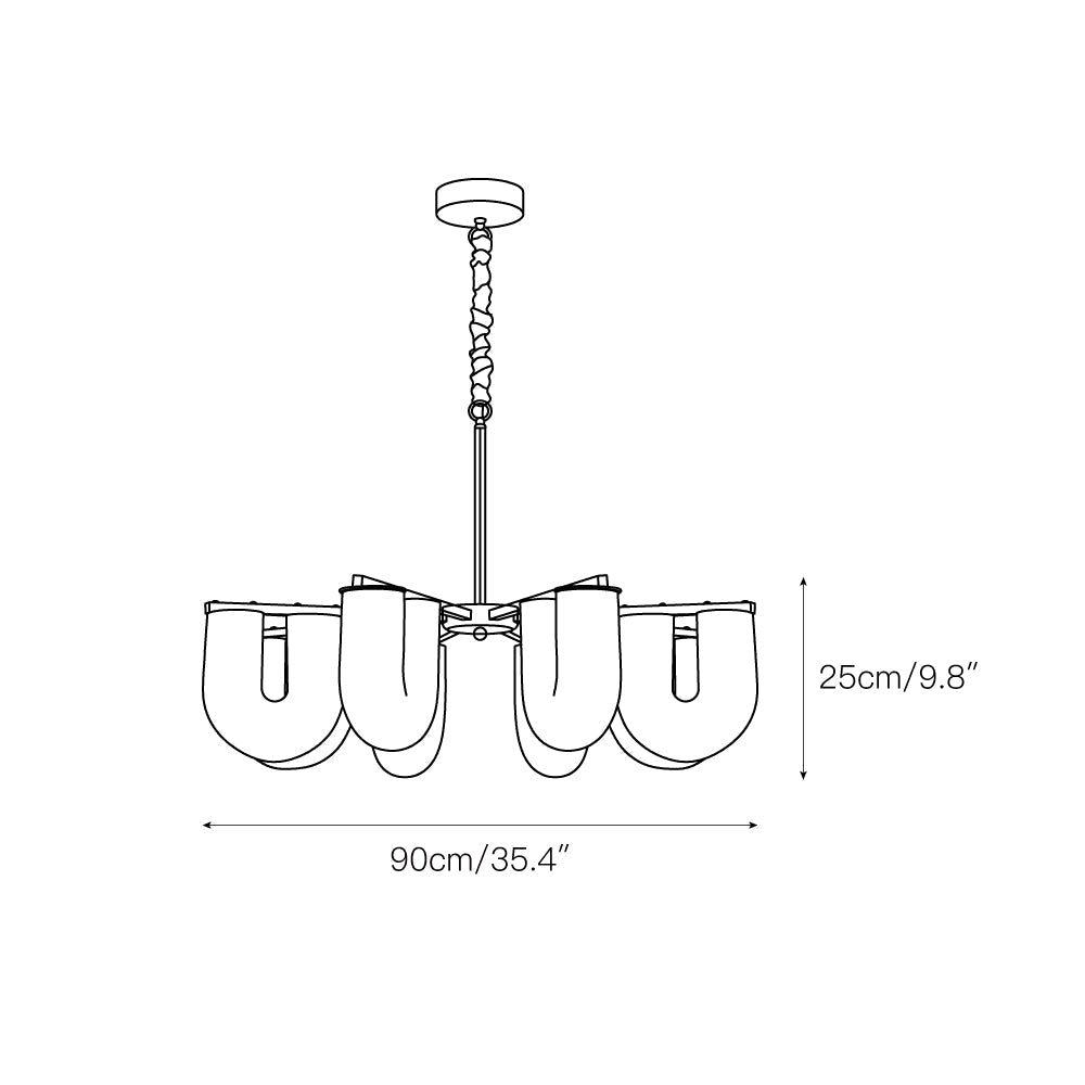 Elaivella Chandelier