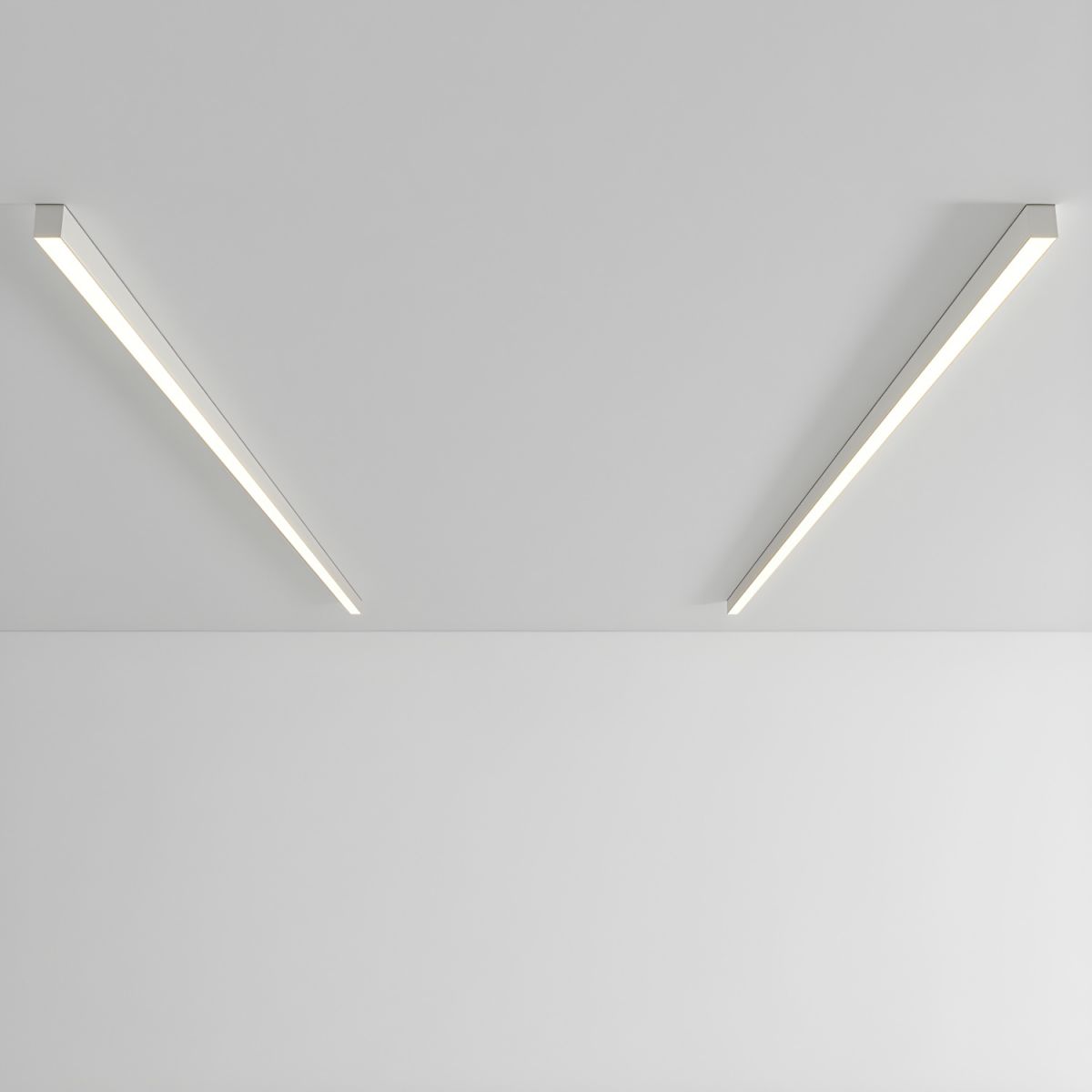 Somino Ceiling Lamp Linear Ultra Slim Minimalist Functional