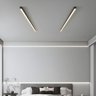 Somino Ceiling Lamp Linear Ultra Slim Minimalist Functional