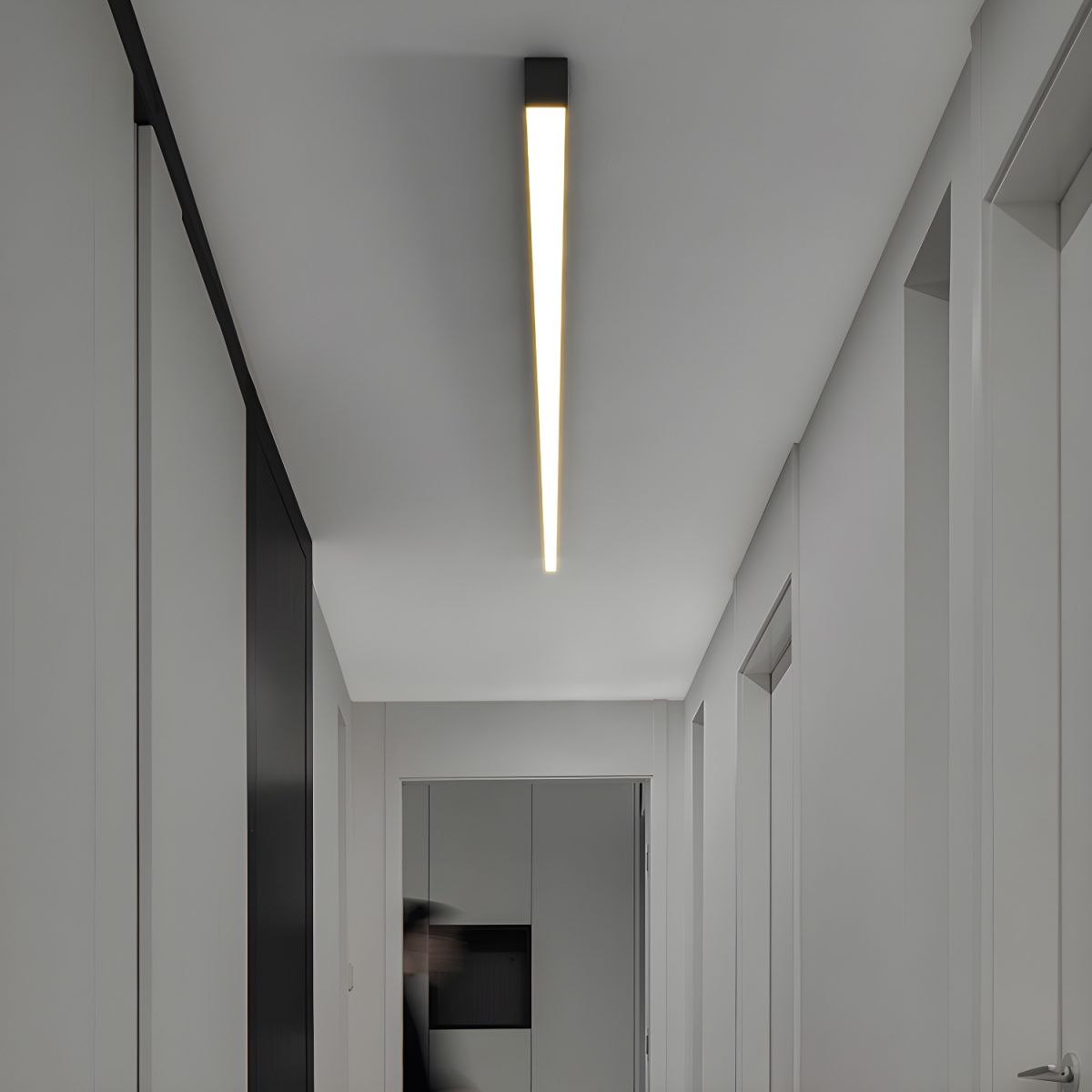 Somino Ceiling Lamp Linear Ultra Slim Minimalist Functional