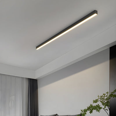 Somino Ceiling Lamp Linear Ultra Slim Minimalist Functional