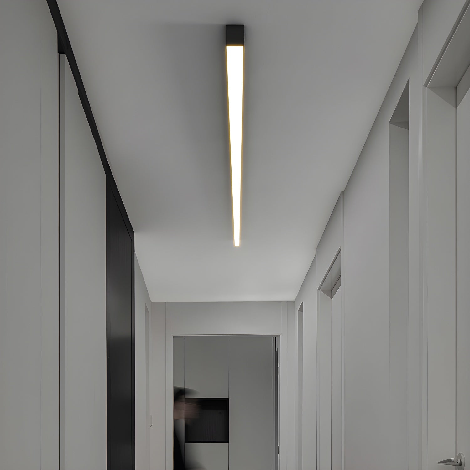 Somino Ceiling Lamp Linear Ultra Slim Minimalist Functional