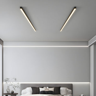 Somino Ceiling Lamp Linear Ultra Slim Minimalist Functional