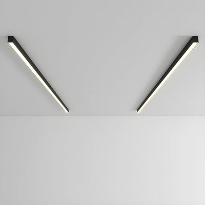 Somino Ceiling Lamp Linear Ultra Slim Minimalist Functional