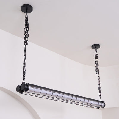 Alaric Industrial Linear Pendant Light