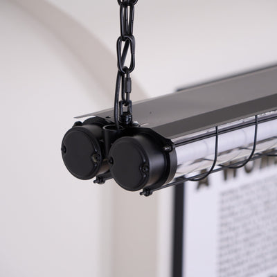Alaric Industrial Linear Pendant Light