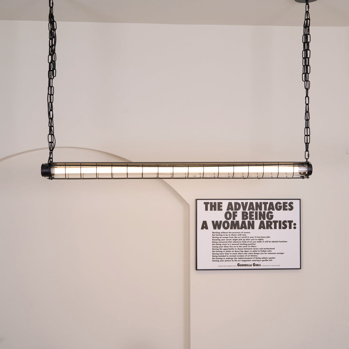 Alaric Industrial Linear Pendant Light