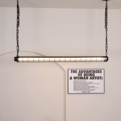 Alaric Industrial Linear Pendant Light