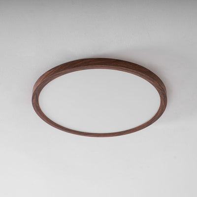 Roseborne Ultrathin Round Flush Mount Ceiling Light