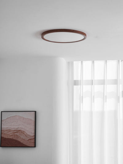 Roseborne Ultrathin Round Flush Mount Ceiling Light
