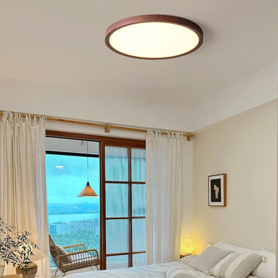 Roseborne Ultrathin Round Flush Mount Ceiling Light