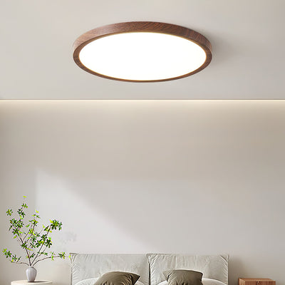 Roseborne Ultrathin Round Flush Mount Ceiling Light