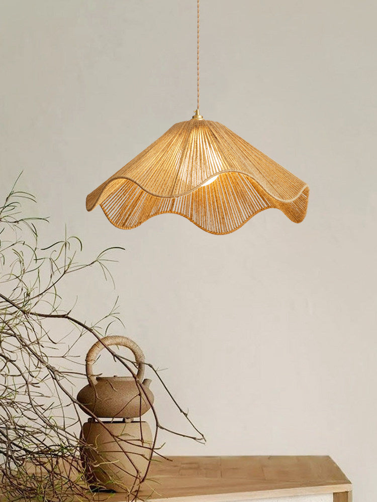 Glencombe Hemp Rope Pendant Lamp
