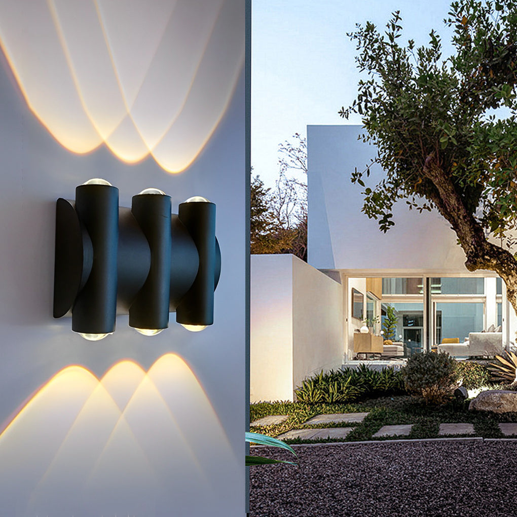 Rhoda LED Modern Aluminum Outdoor Wall Washer Light