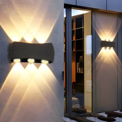 Trita Classic LED Outdoor Aluminum Wall Lights