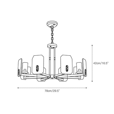 Nororian Chandelier