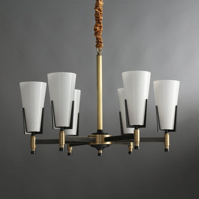 Gleam Luxury Brass Chandelier
