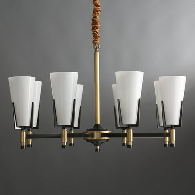 Gleam Luxury Brass Chandelier