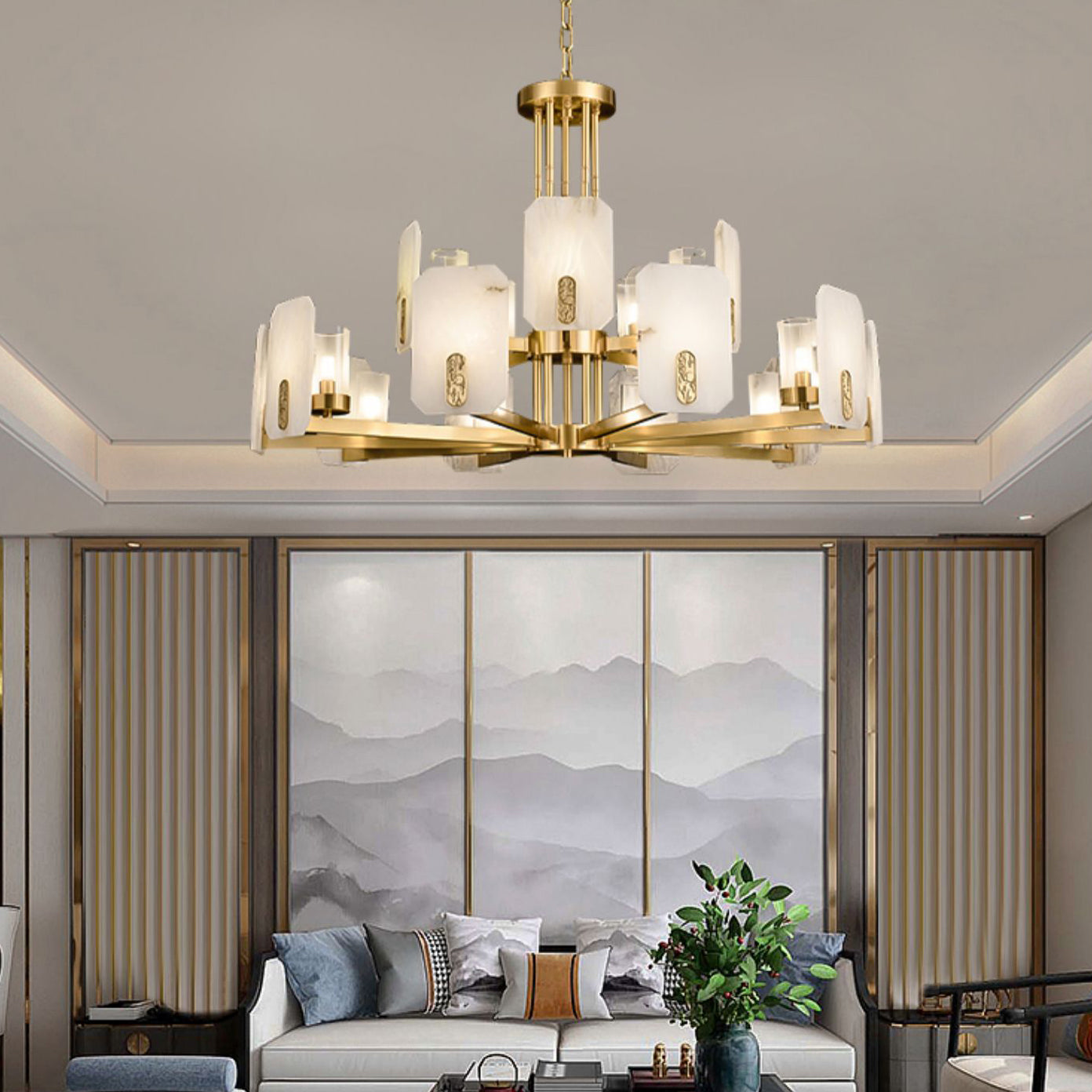 Nororian Chandelier