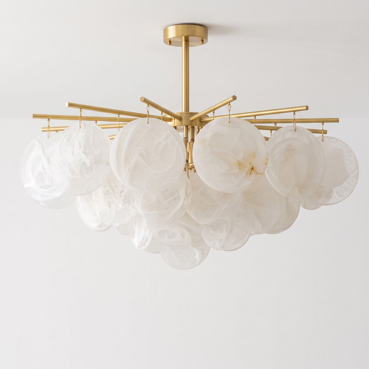 Lintonhurst Alabaster Chandelier