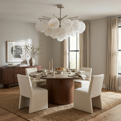Lintonhurst Alabaster Chandelier