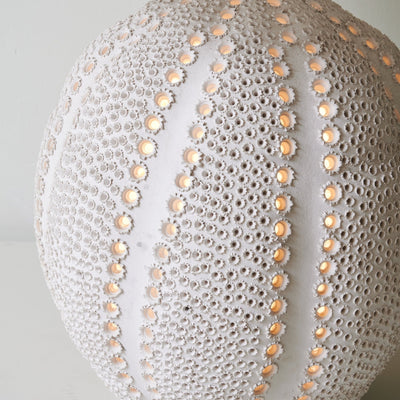 Sux Ceramic Fabric Table Lamp