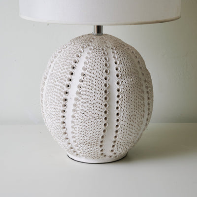 Sux Ceramic Fabric Table Lamp