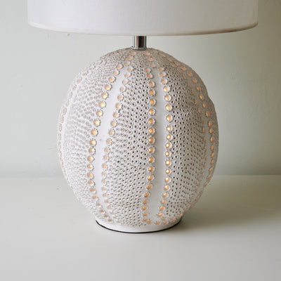 Sux Ceramic Fabric Table Lamp