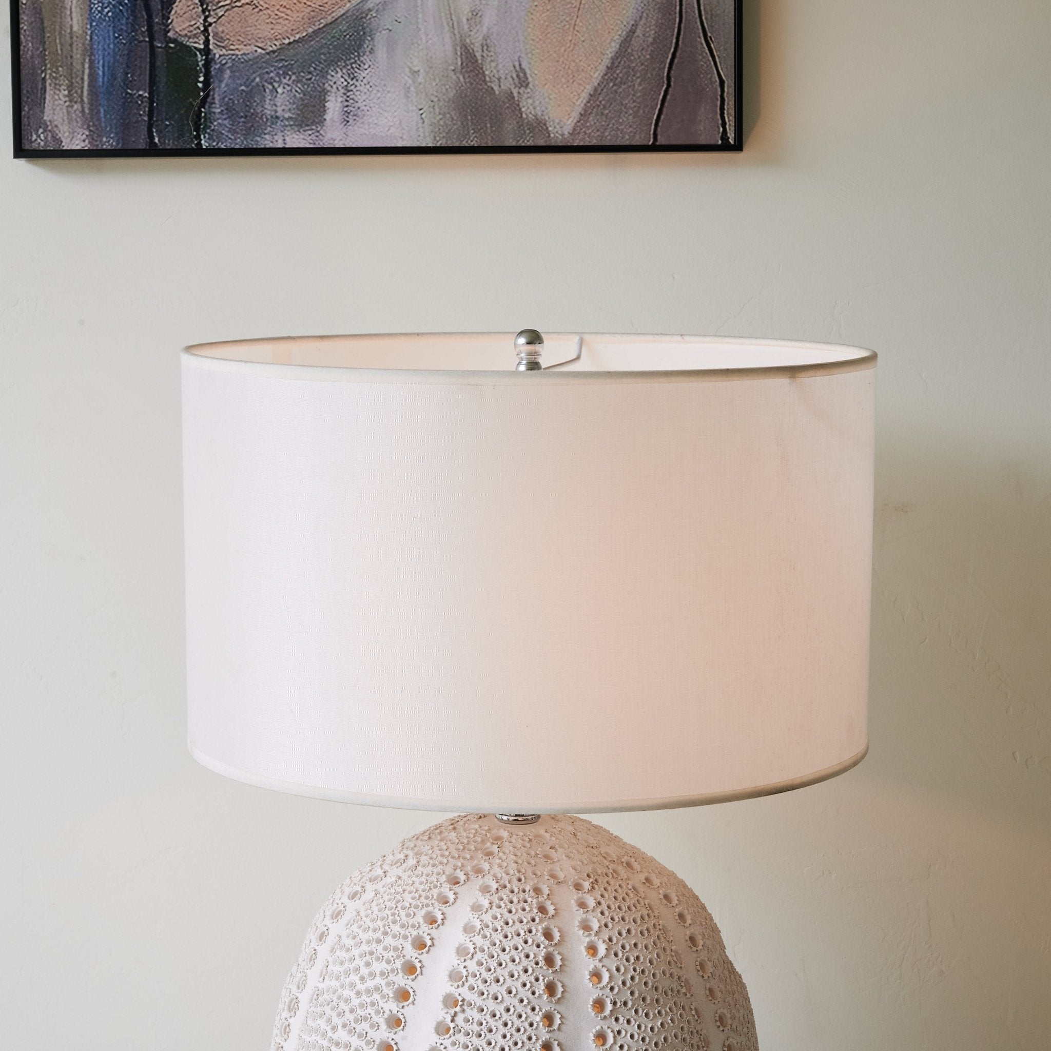 Sux Ceramic Fabric Table Lamp