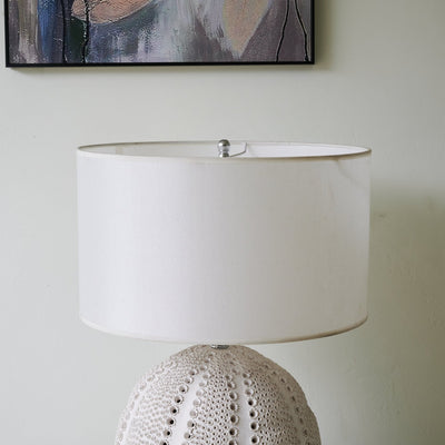 Sux Ceramic Fabric Table Lamp
