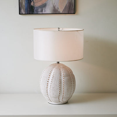 Sux Ceramic Fabric Table Lamp