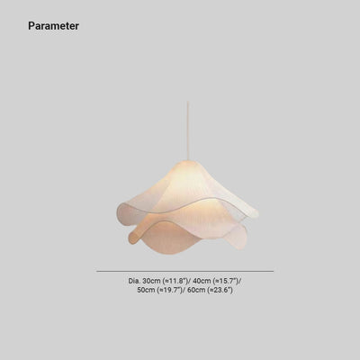 Ritta Modern Art Deco Bloom Flower Pendant Light