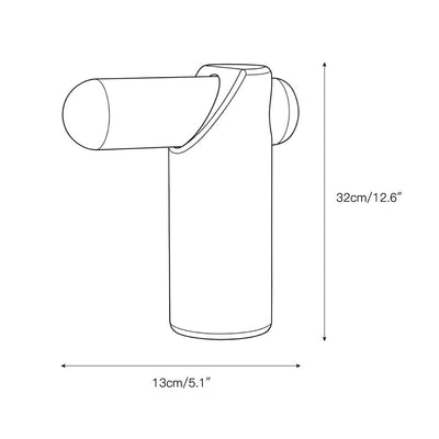 Marwen Travertine Table Lamp