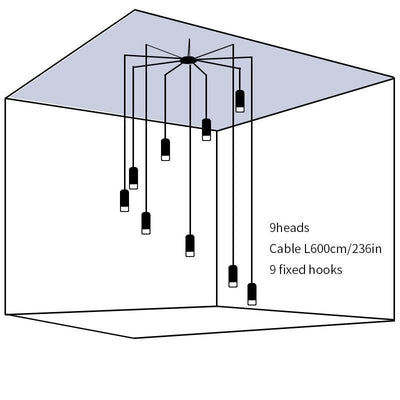 Sadie Modern Pendant light