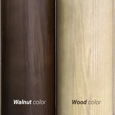 Viraalia Timber Column Floor Lamp