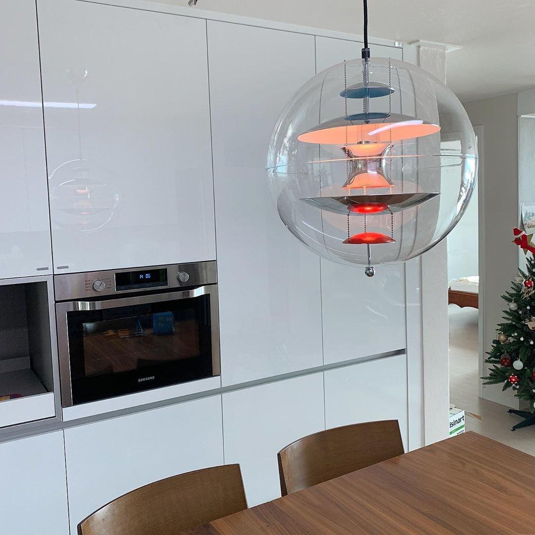 Gyan Futuristic Pendant Lamp